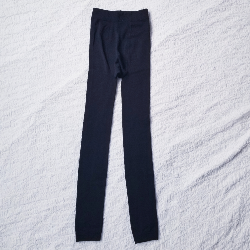 Jessica Simpson Fleece Lined Footless Tights Leggings
